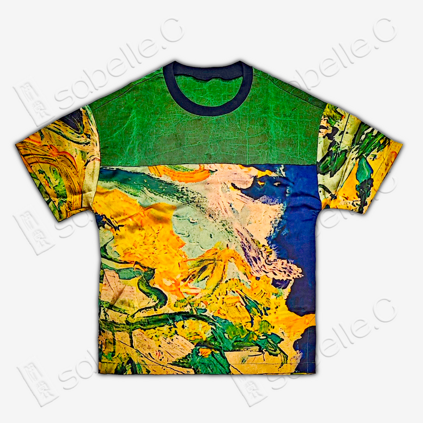 Gambiered Canton Silk Kids' T-shirt