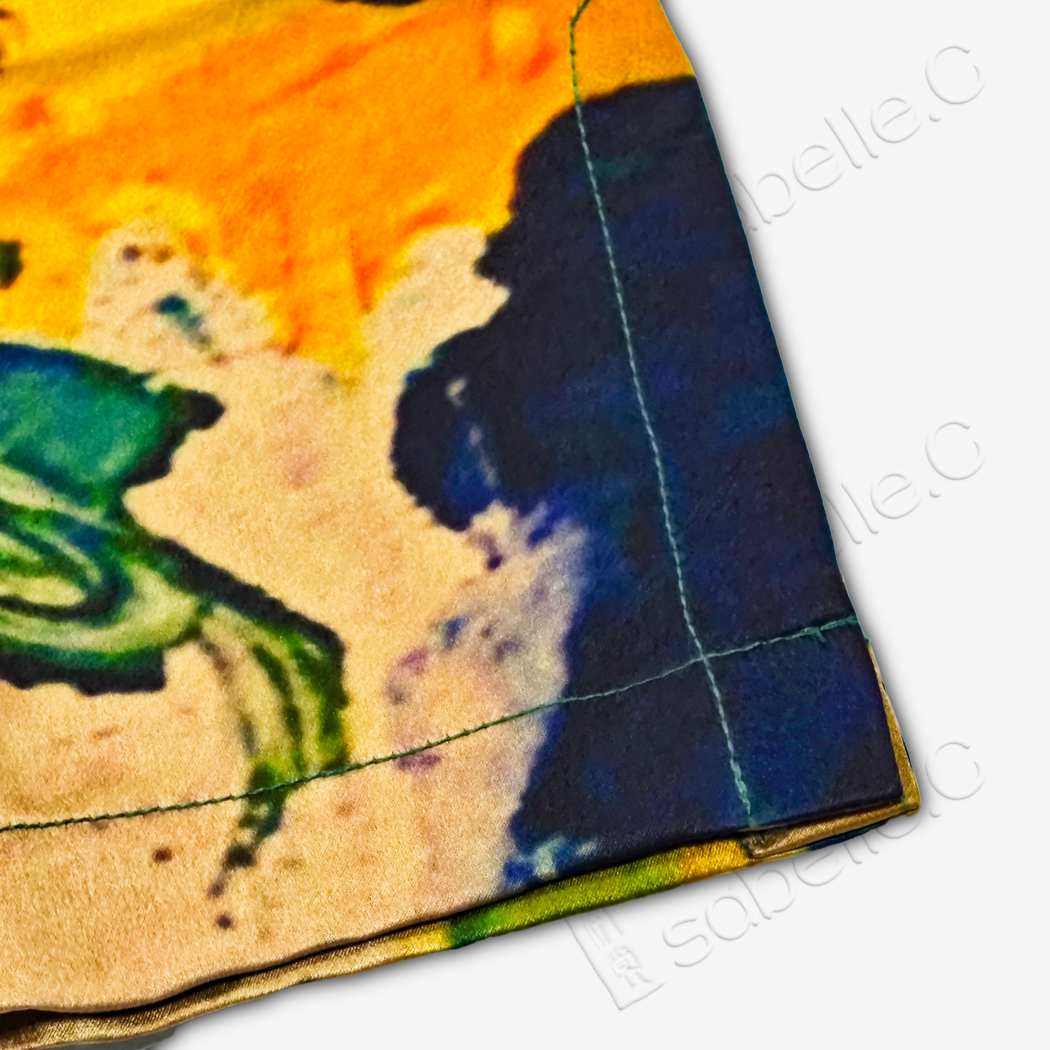 Gambiered Canton Silk Kids' T-shirt