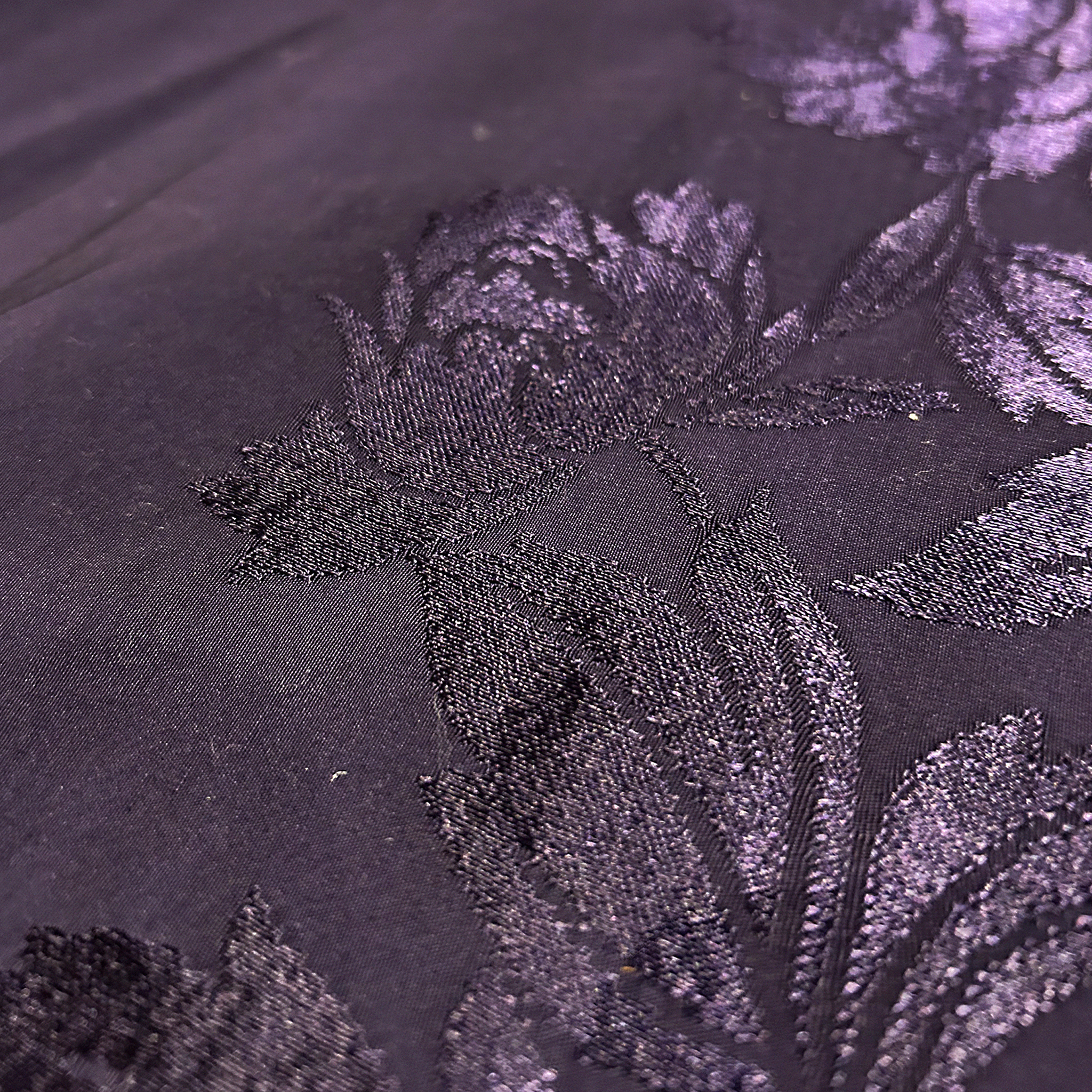 Gold Couched Embroidery Jumpsuit - 「玄獸納祿」盤金繡吊帶褲