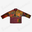 Original Gambiered Canton SIlk Patchwork Shirt