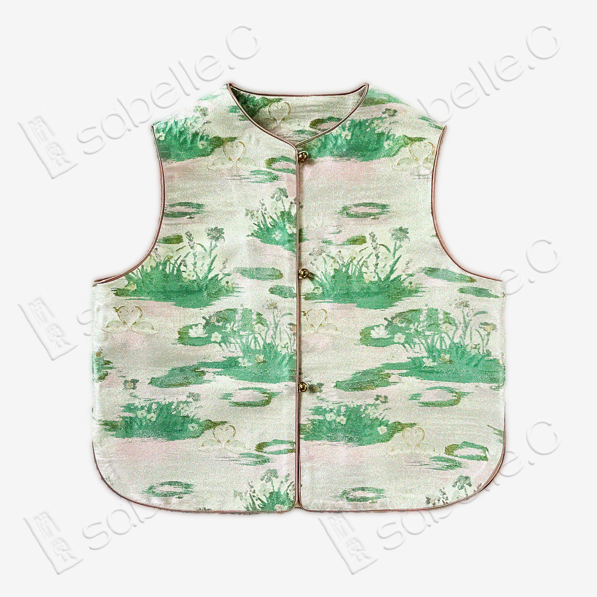 Song Brocade Childrens' Vests Collection - 大師級名品宋錦童裝背心（Unisex 男女同款）