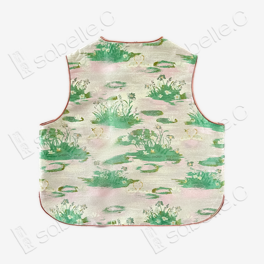 Song Brocade Childrens' Vests Collection - 大師級名品宋錦童裝背心（Unisex 男女同款）