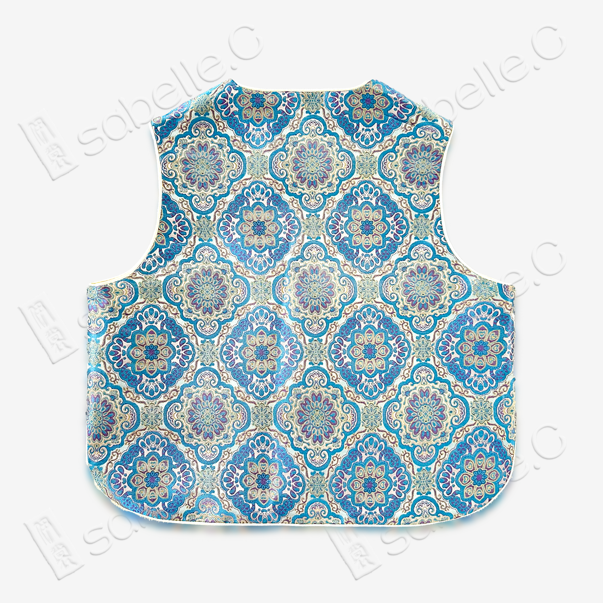Song Brocade Childrens' Vests Collection - 大師級名品宋錦童裝背心（Unisex 男女同款）