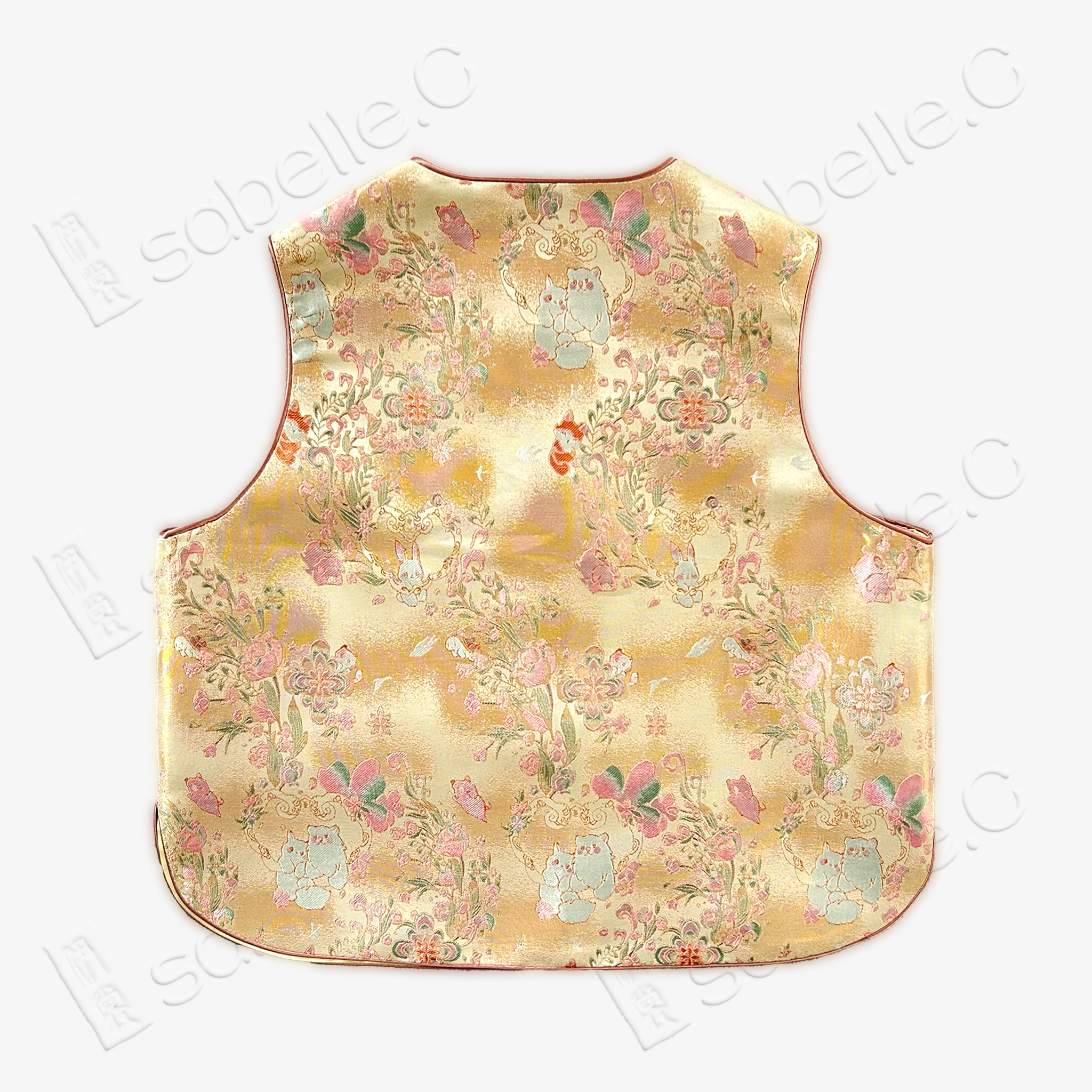 Song Brocade Childrens' Vests Collection - 大師級名品宋錦童裝背心（Unisex 男女同款）