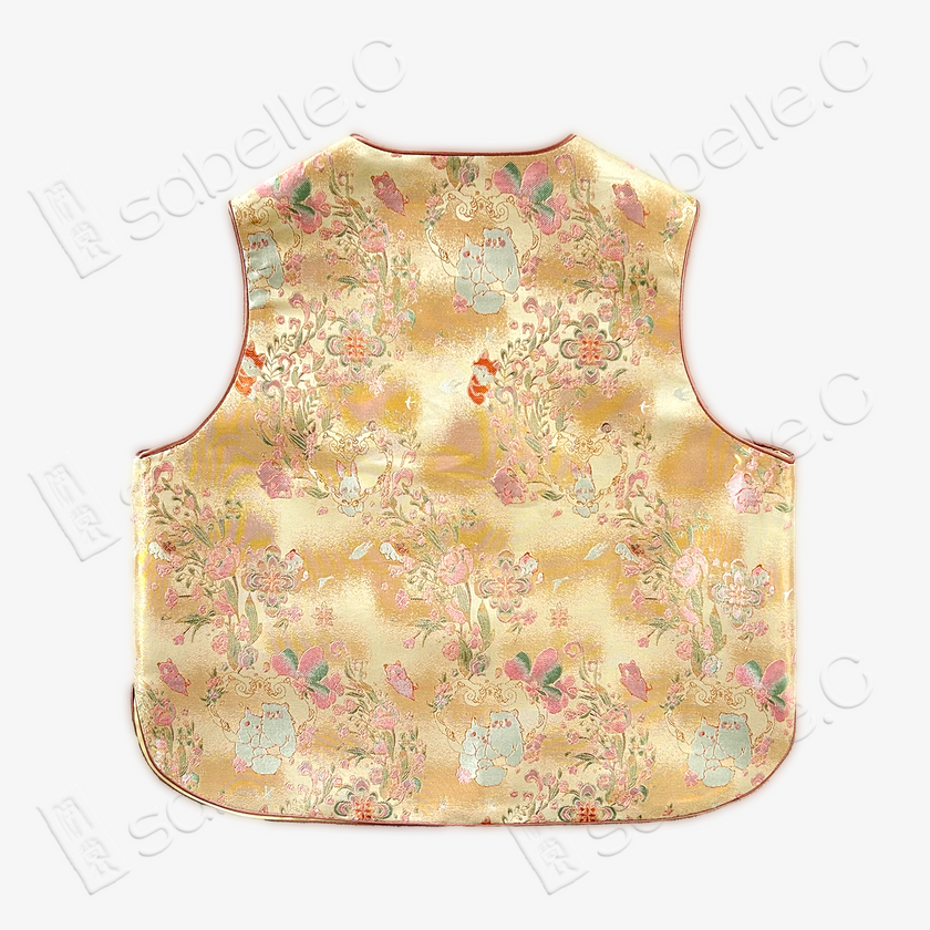 Song Brocade Childrens' Vests Collection - 大師級名品宋錦童裝背心（Unisex 男女同款）