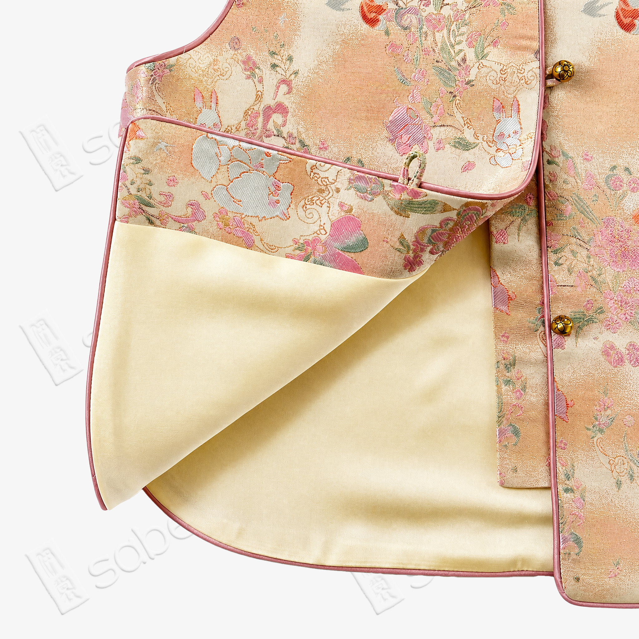 Song Brocade Childrens' Vests Collection - 大師級名品宋錦童裝背心（Unisex 男女同款）