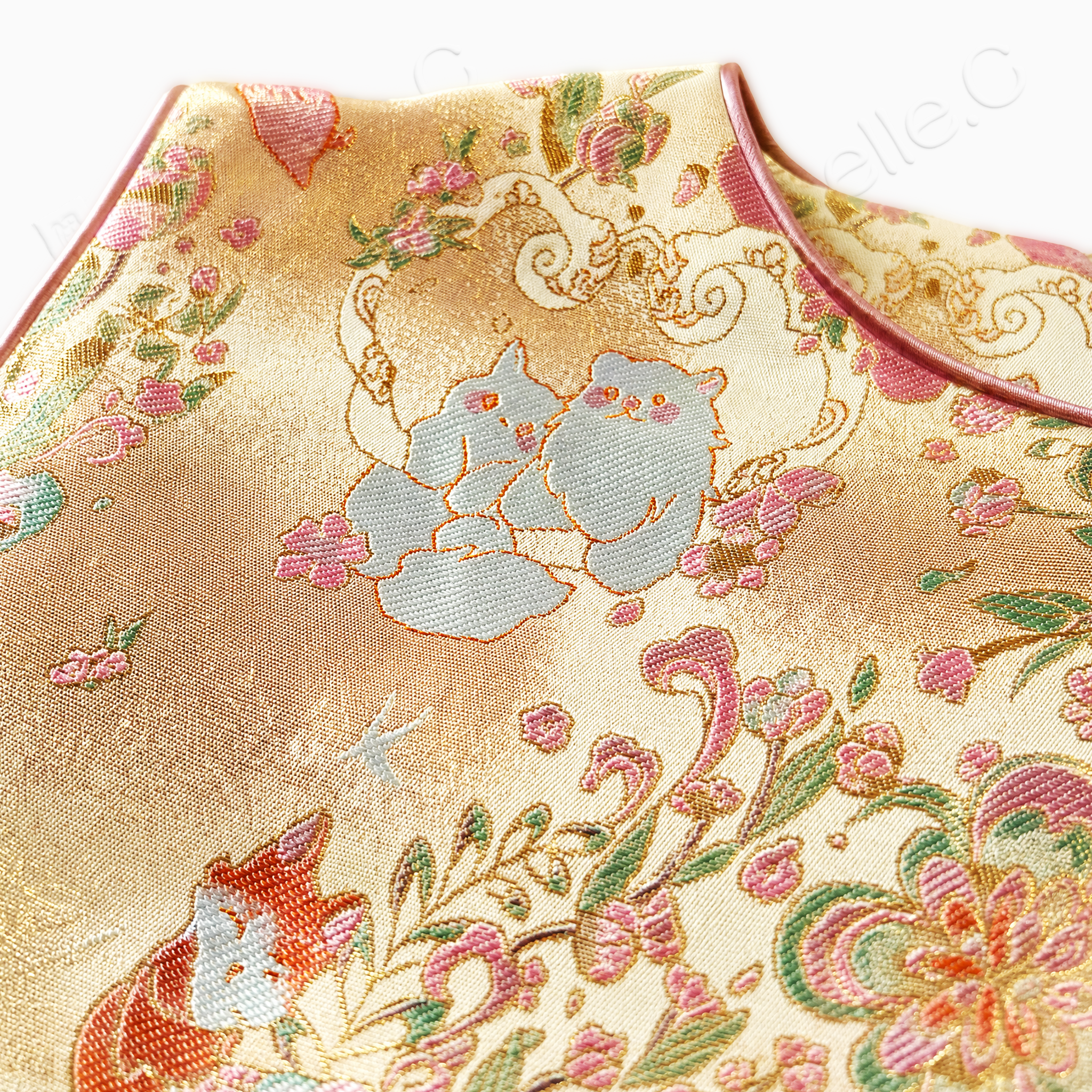 Song Brocade Childrens' Vests Collection - 大師級名品宋錦童裝背心（Unisex 男女同款）