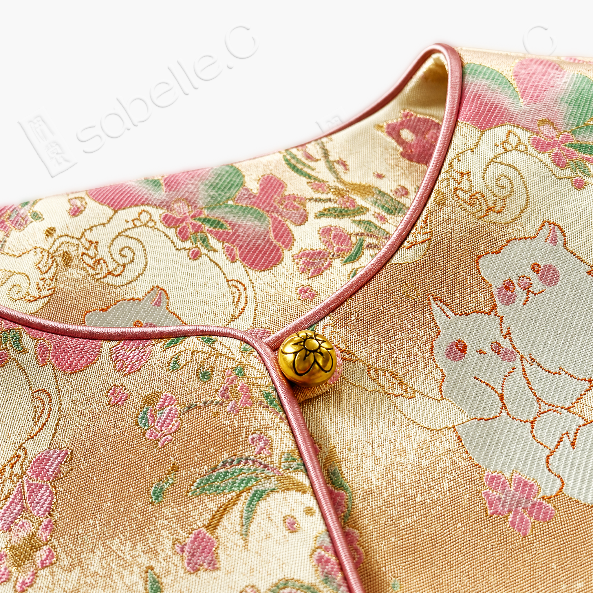 Song Brocade Childrens' Vests Collection - 大師級名品宋錦童裝背心（Unisex 男女同款）