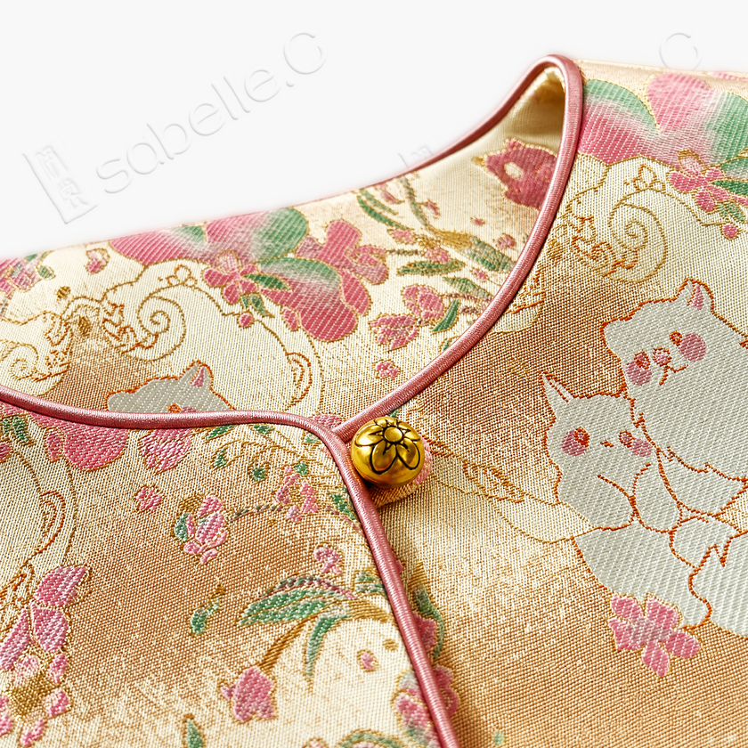 Song Brocade Childrens' Vests Collection - 大師級名品宋錦童裝背心（Unisex 男女同款）
