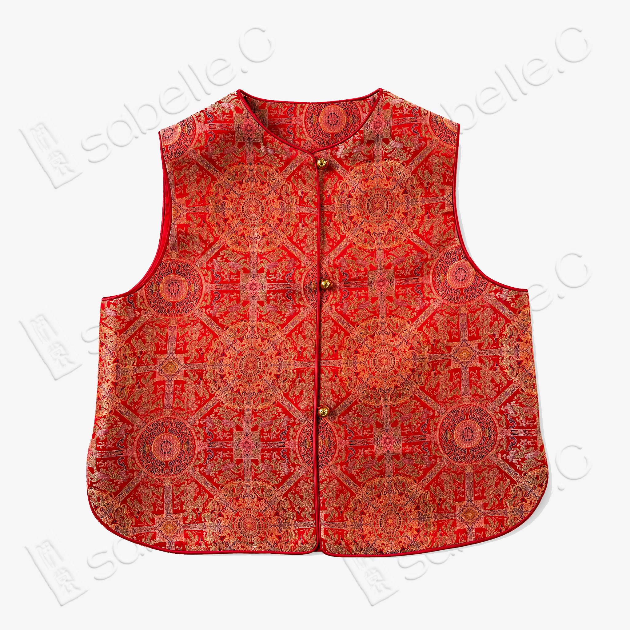 Song Brocade Childrens' Vests Collection - 大師級名品宋錦童裝背心（Unisex 男女同款）