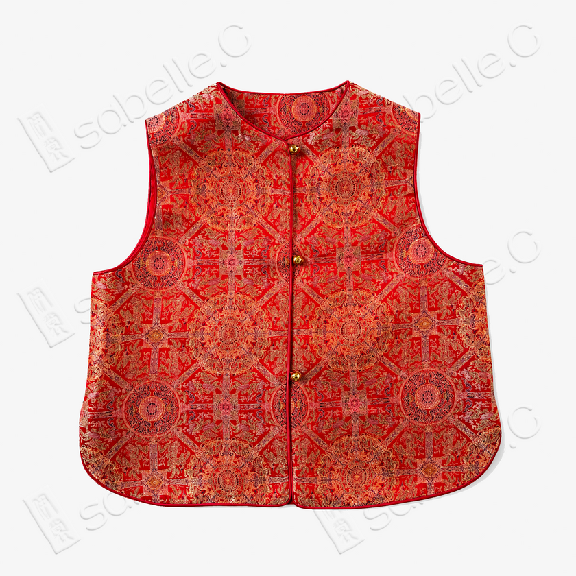 Song Brocade Childrens' Vests Collection - 大師級名品宋錦童裝背心（Unisex 男女同款）