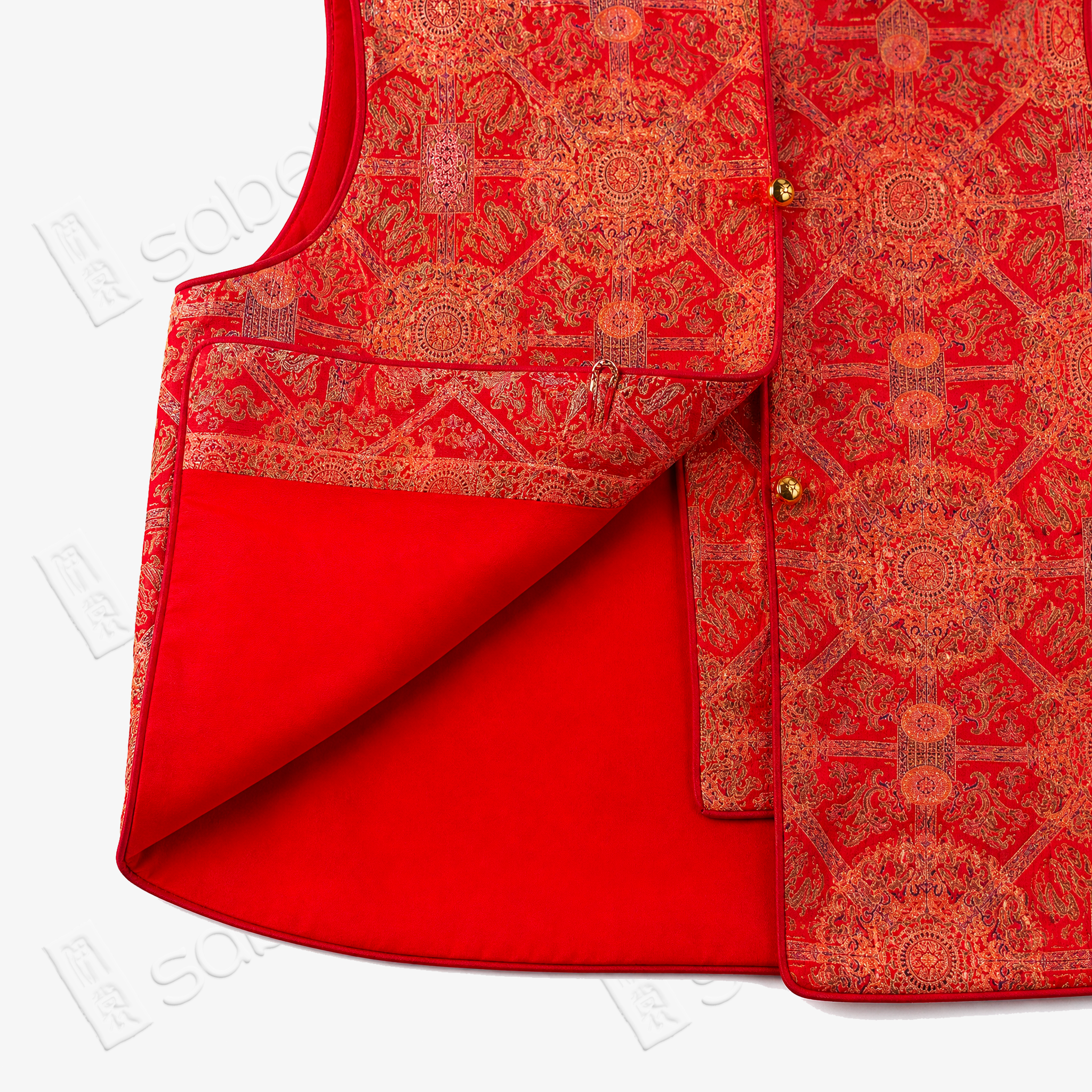 Song Brocade Childrens' Vests Collection - 大師級名品宋錦童裝背心（Unisex 男女同款）