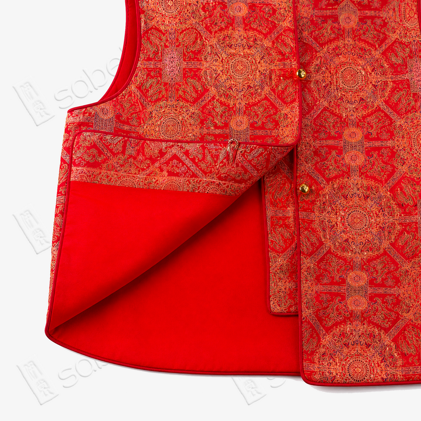 Song Brocade Childrens' Vests Collection - 大師級名品宋錦童裝背心（Unisex 男女同款）