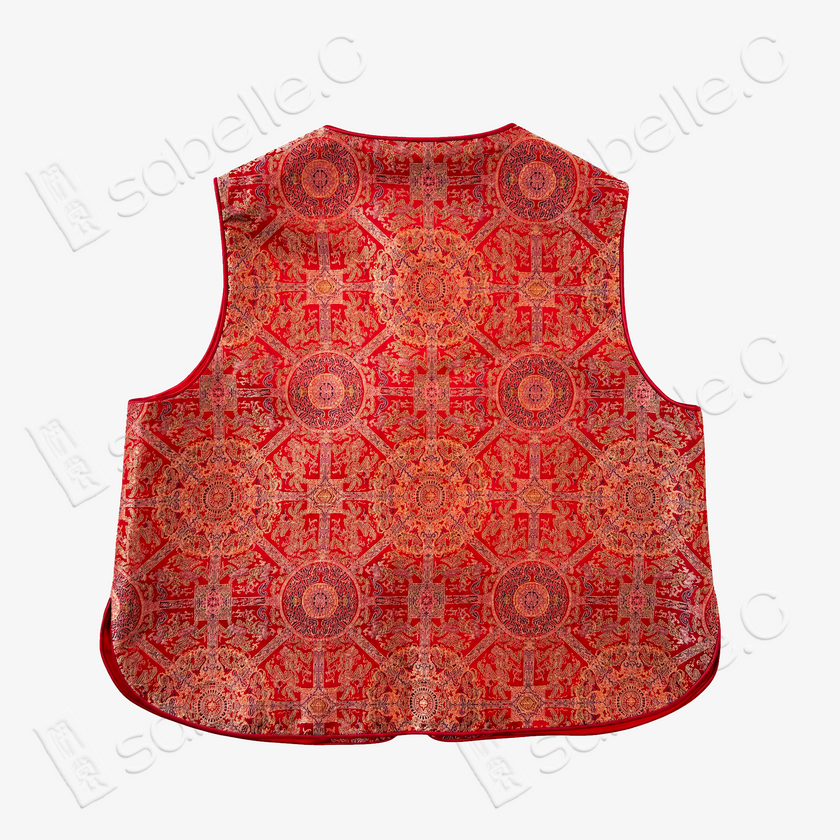 Song Brocade Childrens' Vests Collection - 大師級名品宋錦童裝背心（Unisex 男女同款）