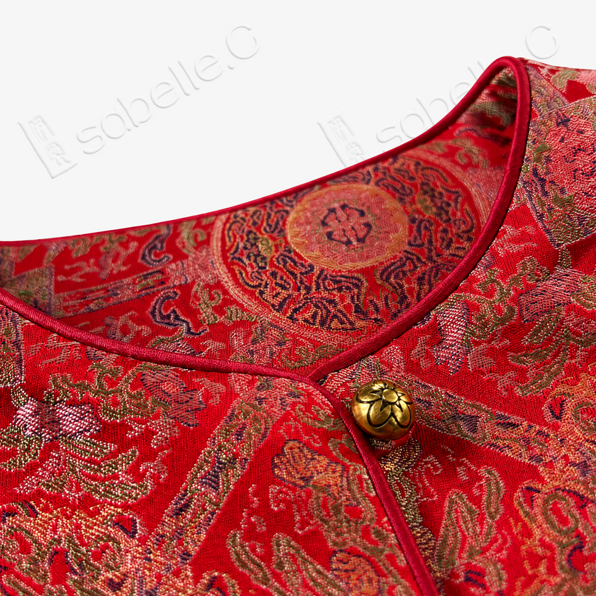 Song Brocade Childrens' Vests Collection - 大師級名品宋錦童裝背心（Unisex 男女同款）