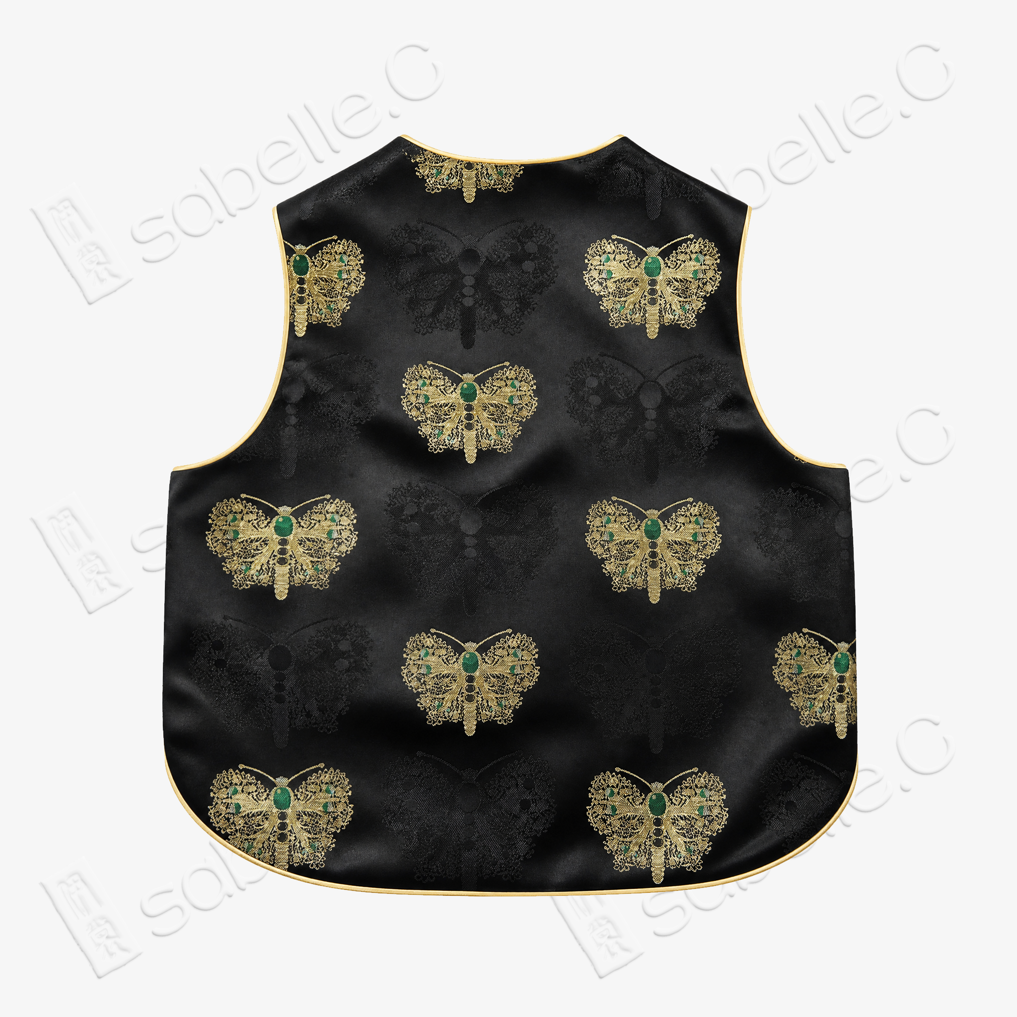 Song Brocade Childrens' Vests Collection - 大師級名品宋錦童裝背心（Unisex 男女同款）