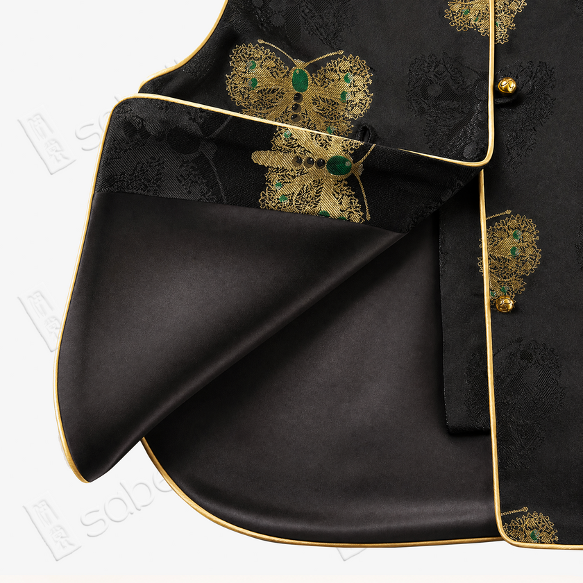 Song Brocade Childrens' Vests Collection - 大師級名品宋錦童裝背心（Unisex 男女同款）
