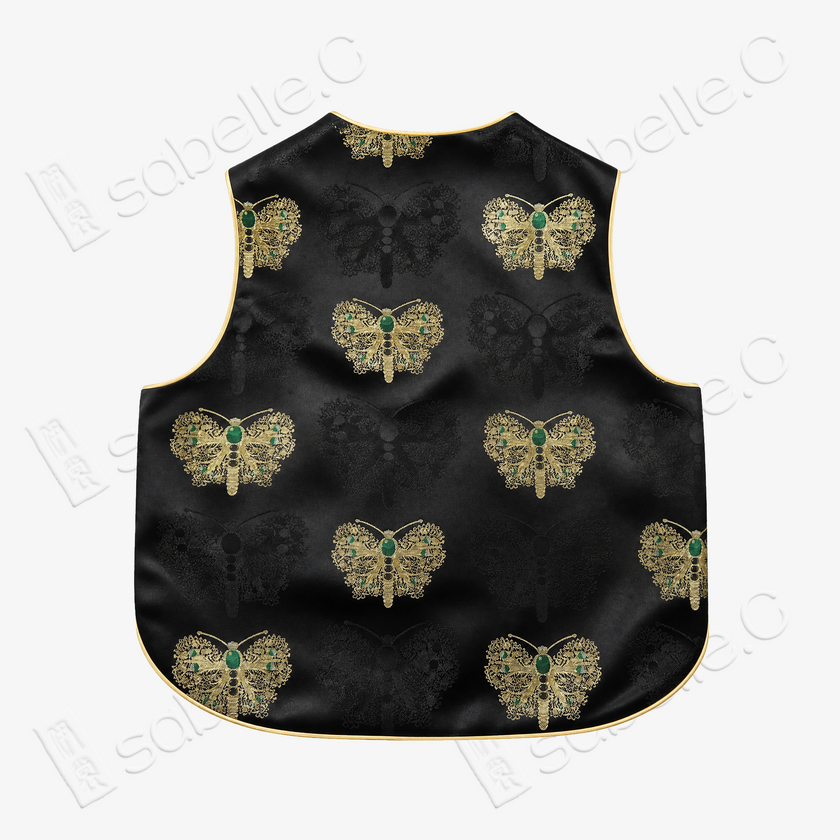 Song Brocade Childrens' Vests Collection - 大師級名品宋錦童裝背心（Unisex 男女同款）