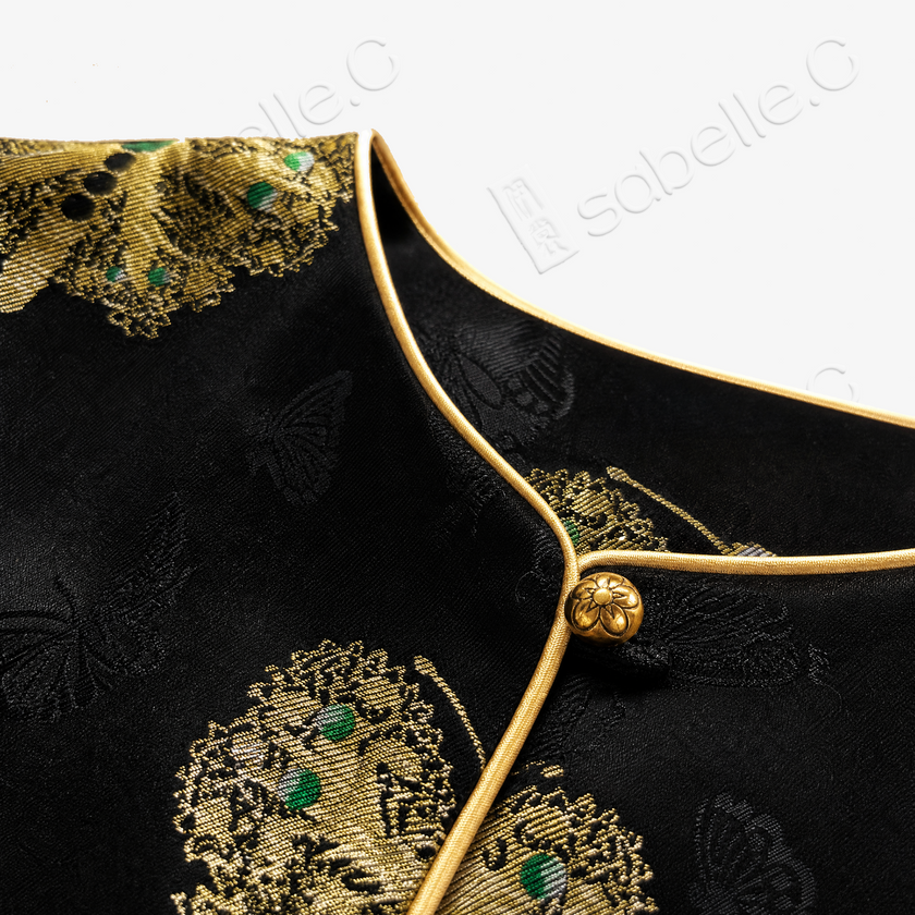 Song Brocade Childrens' Vests Collection - 大師級名品宋錦童裝背心（Unisex 男女同款）
