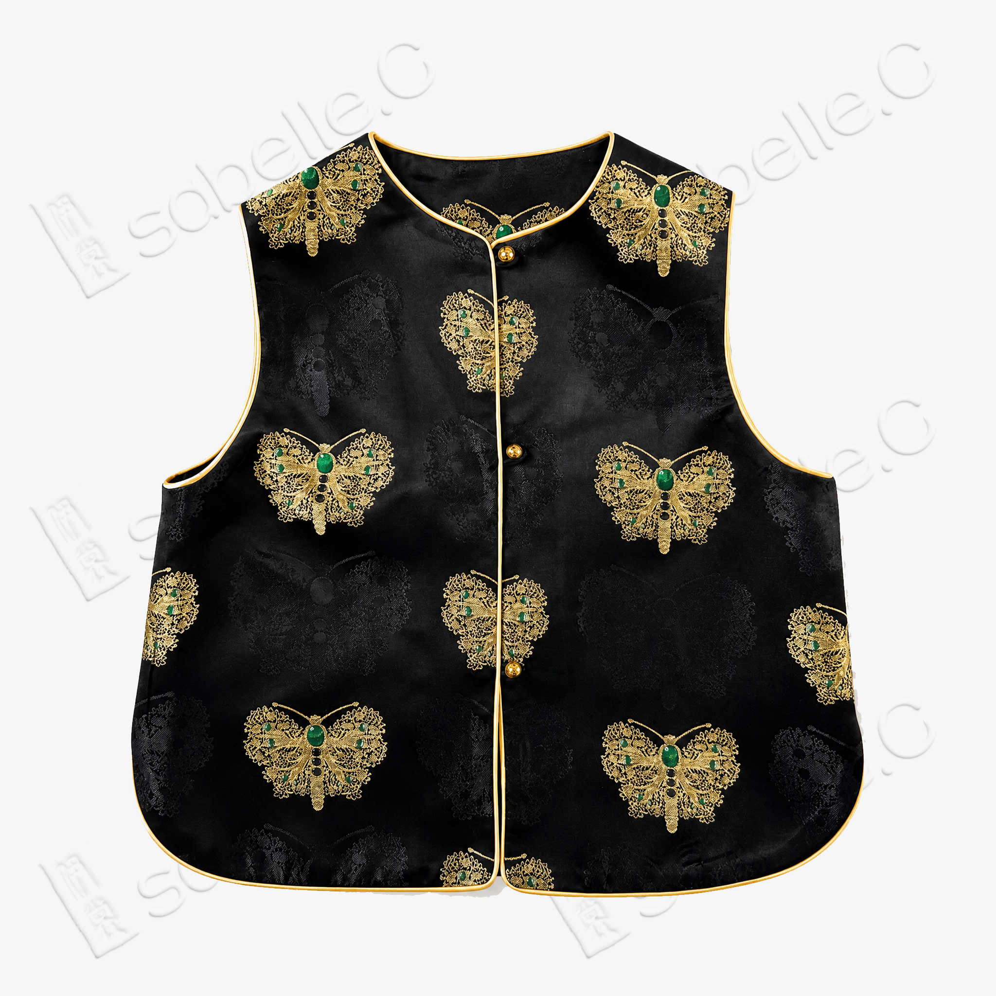 Song Brocade Childrens' Vests Collection - 大師級名品宋錦童裝背心（Unisex 男女同款）