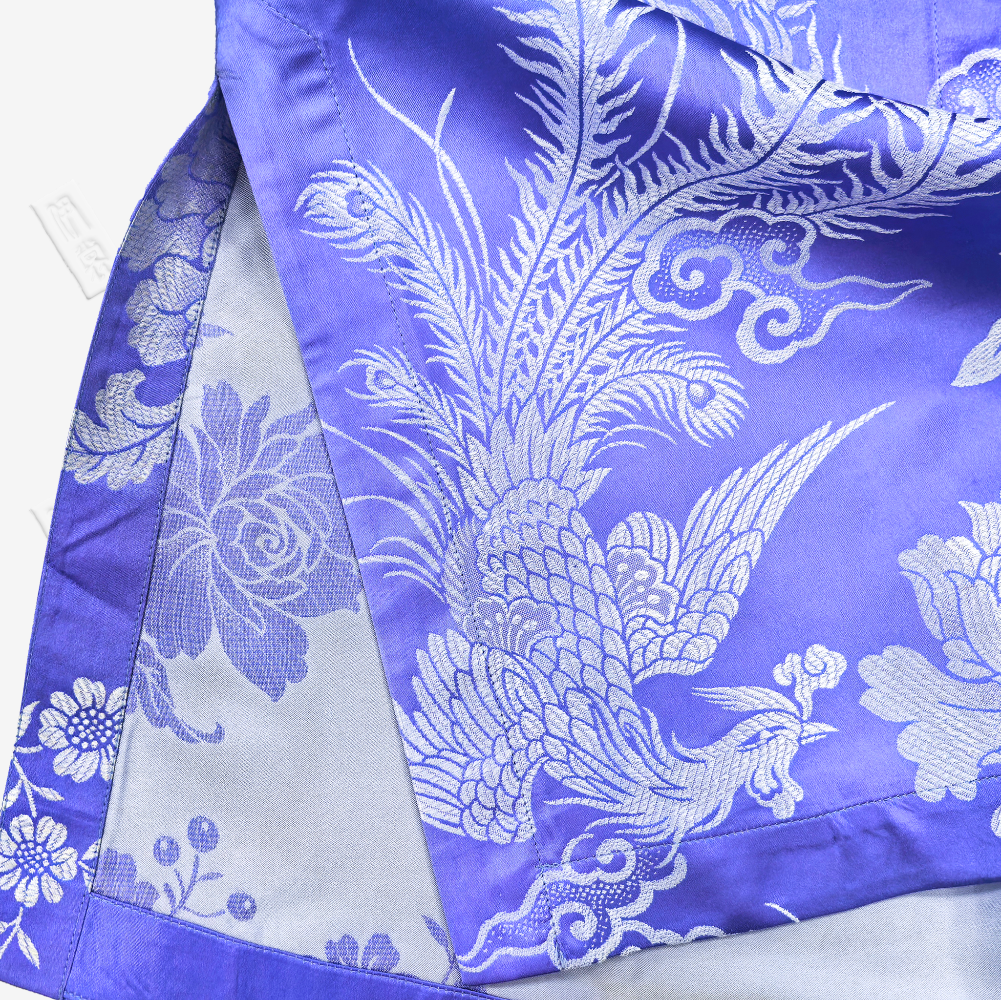 Vintage Silk Midi Top