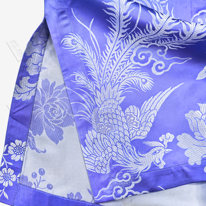 Vintage Silk Midi Top