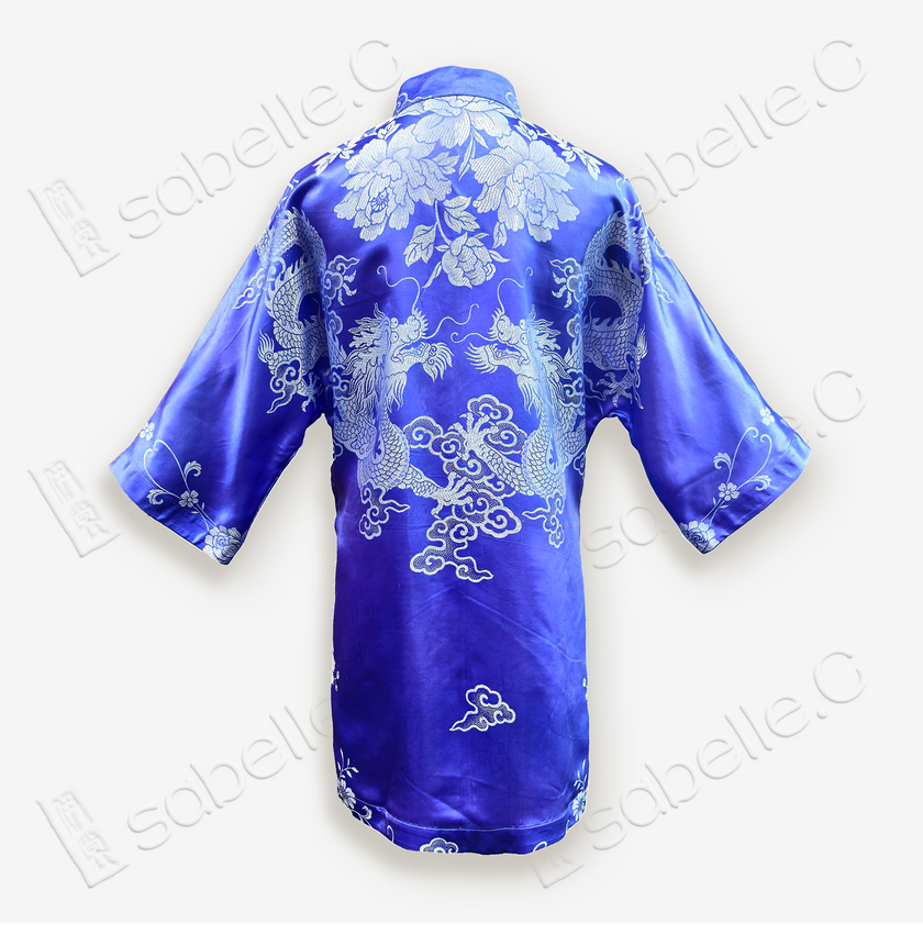 Vintage Silk Midi Top