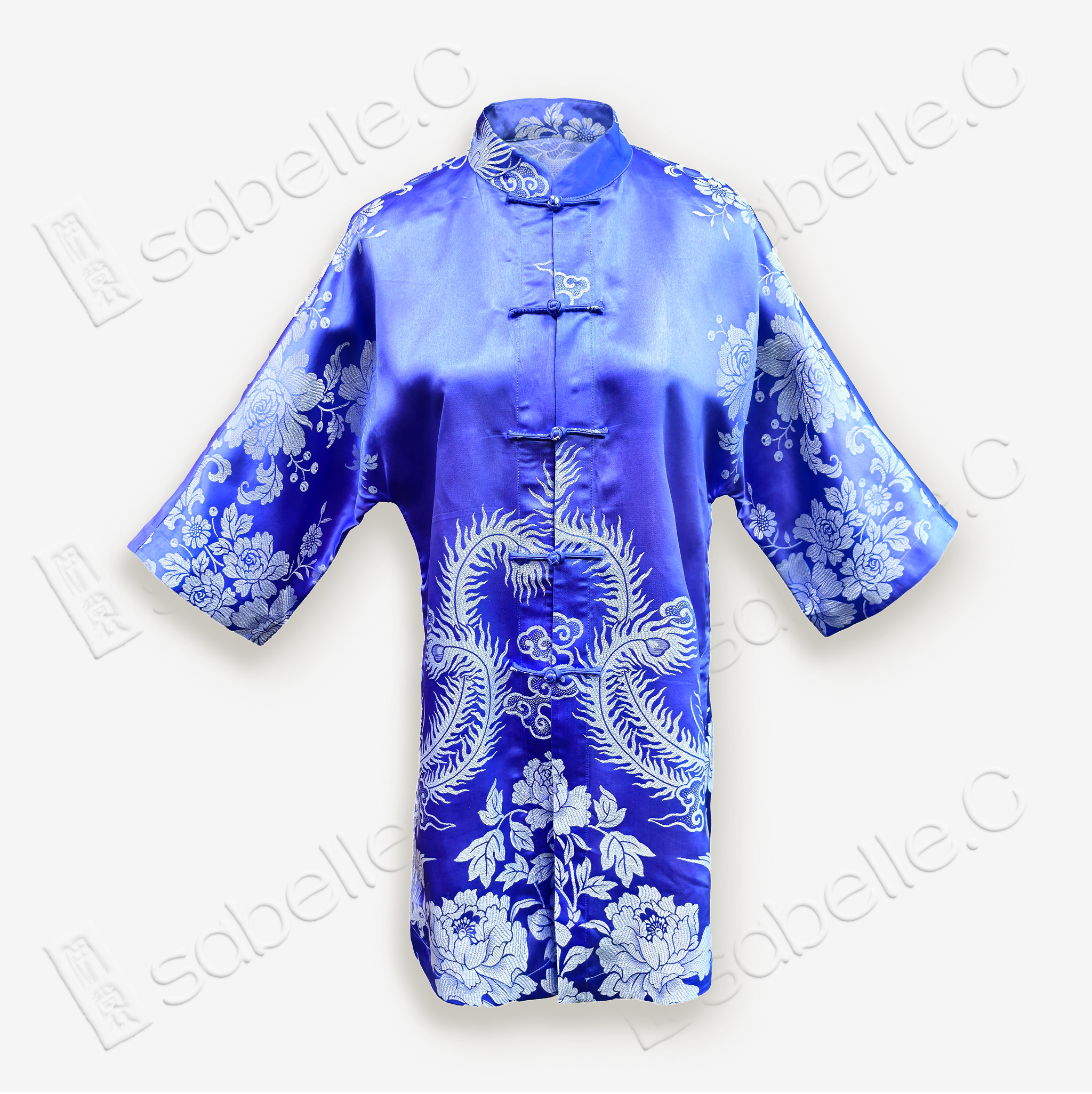 Vintage Silk Midi Top