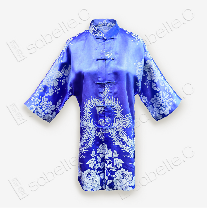 Vintage Silk Midi Top