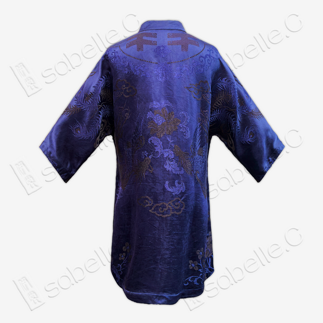 Silk Satin Chinese Tang Suit Top