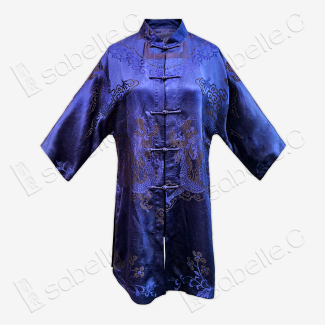 Silk Satin Chinese Tang Suit Top