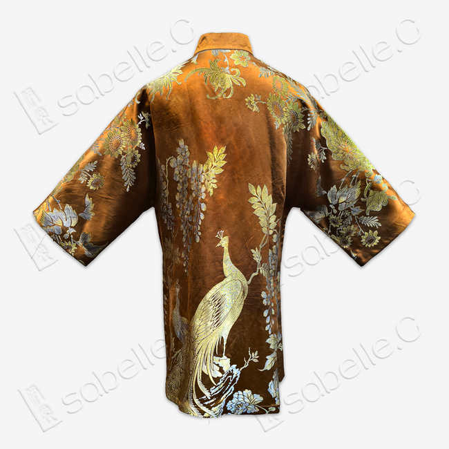 Silk Satin Chinese Tang Suit Top