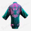 New Chinese Style Silk Mandarin Collar Top