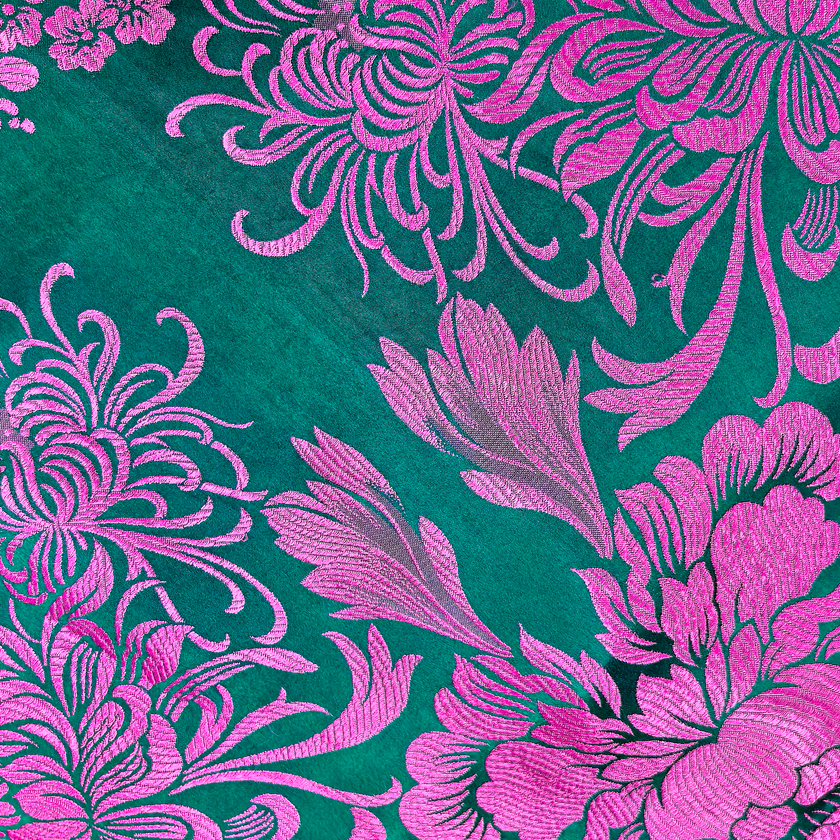 New Chinese Style Silk Mandarin Collar Top