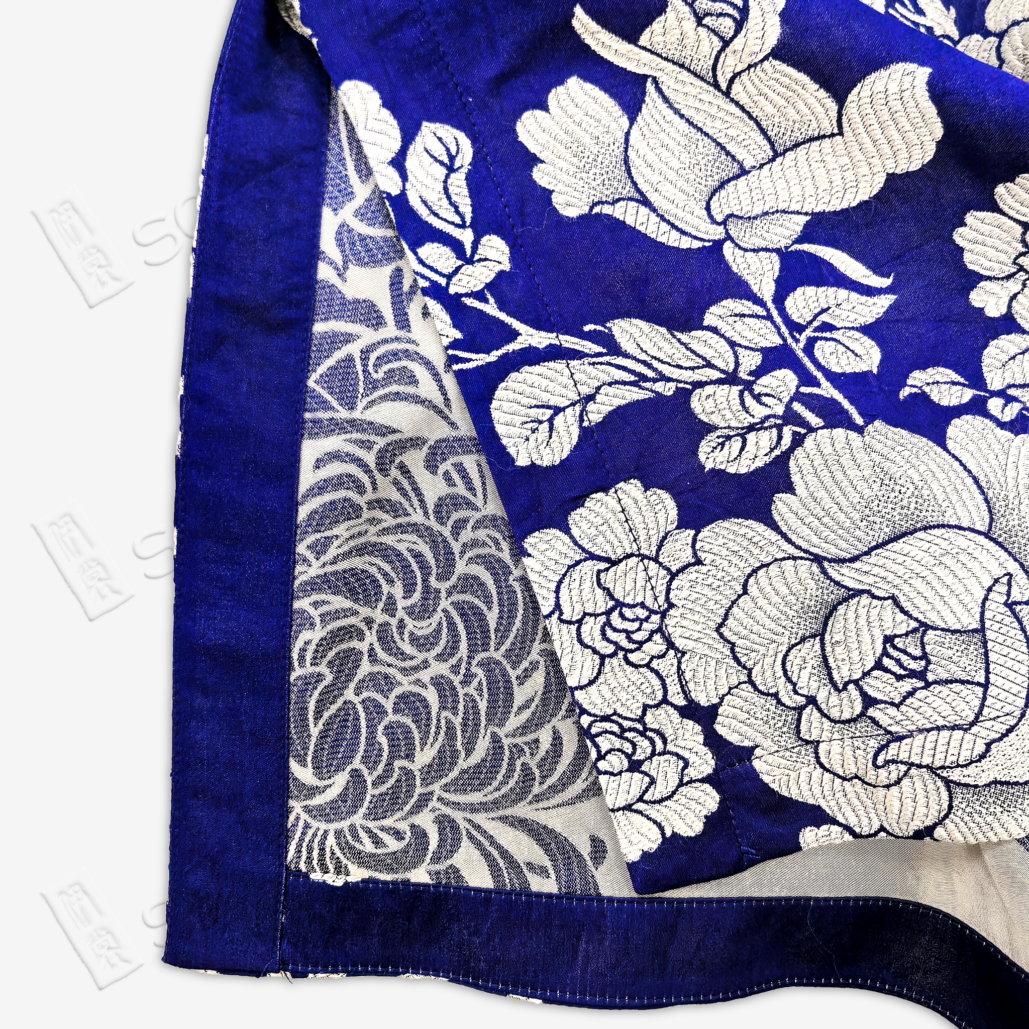 Vintage Silk Satin Top