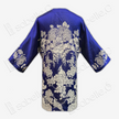 New Chinese Style Silk Mandarin Collar Top