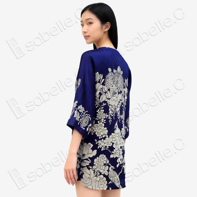 Vintage Silk Satin Top