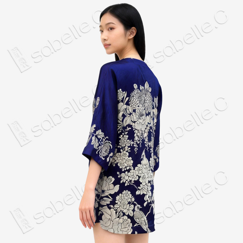 Vintage Silk Satin Top