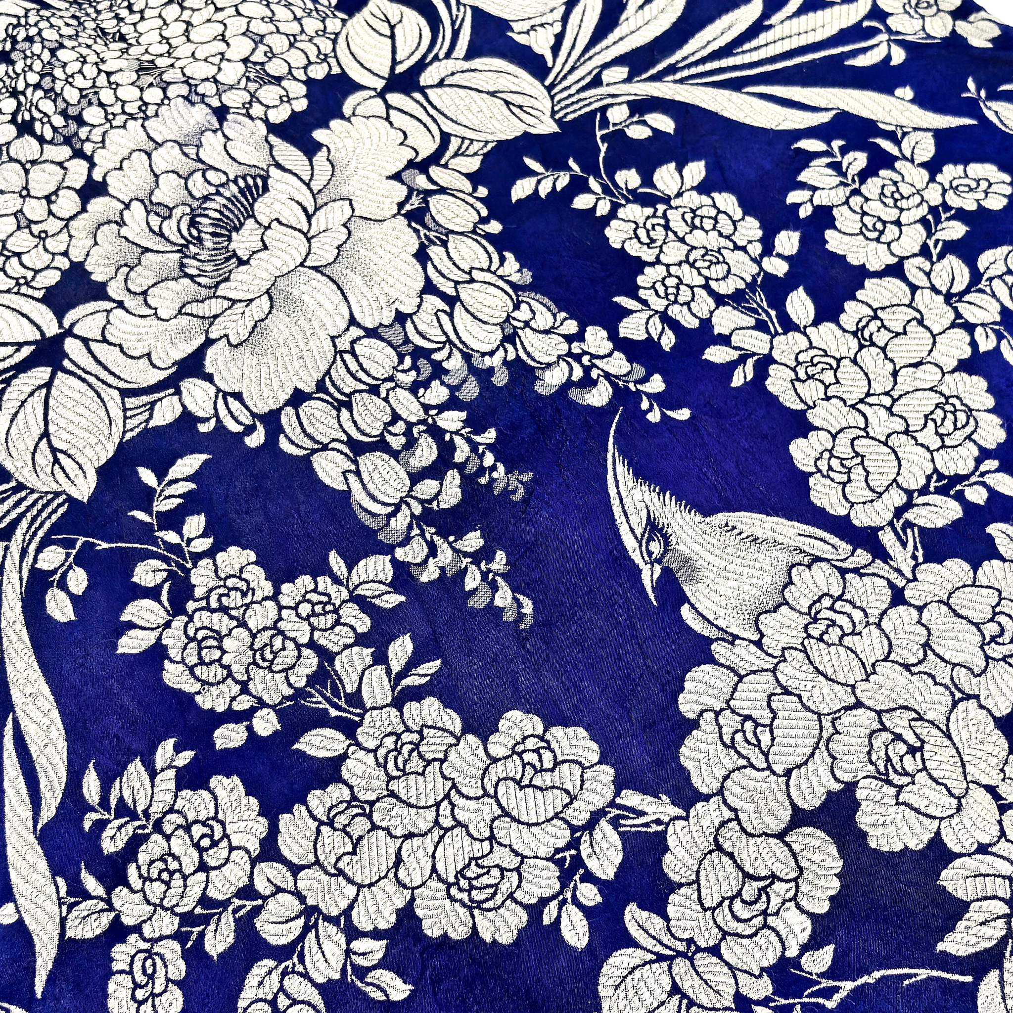 Vintage Silk Satin Top