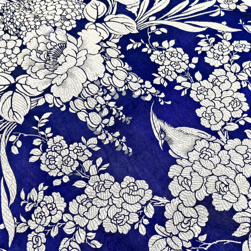 Vintage Silk Satin Top