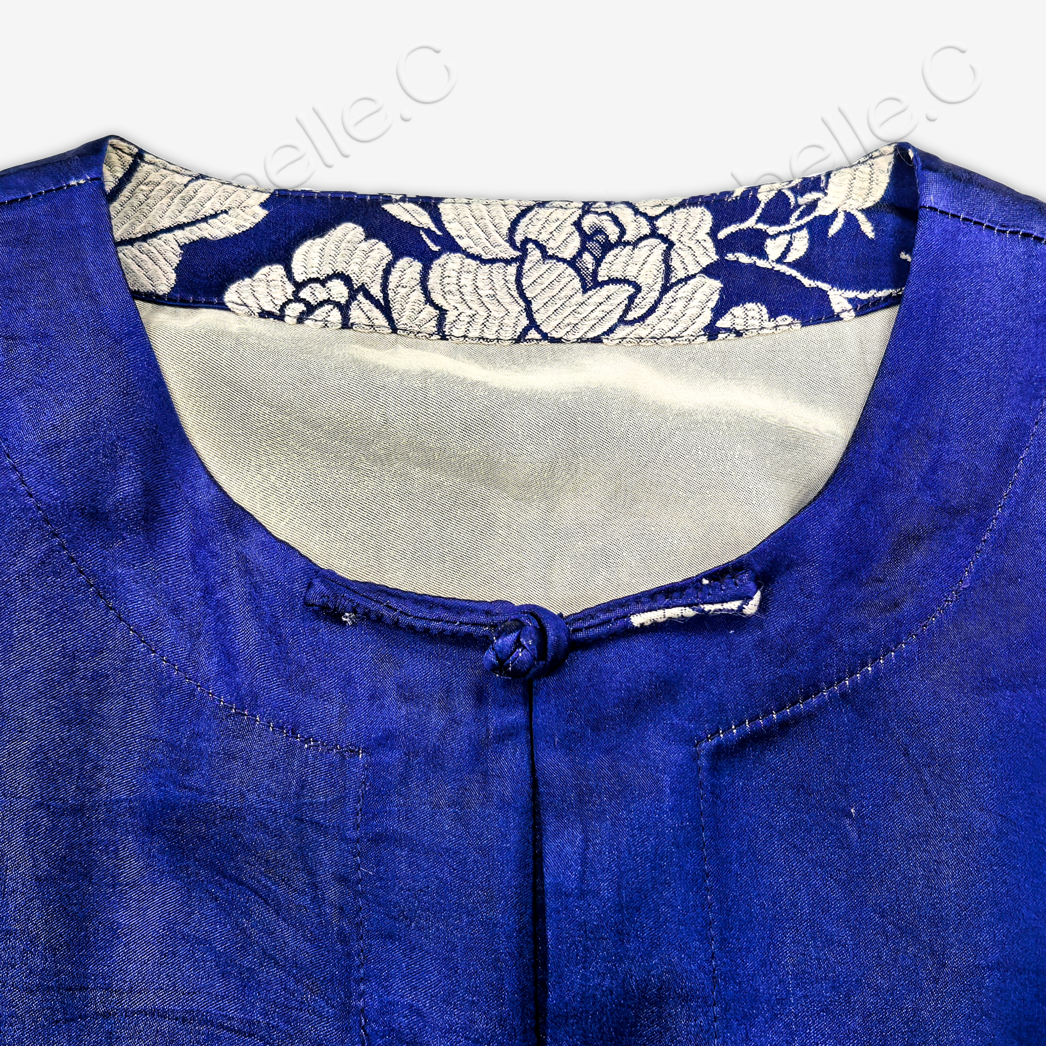 Vintage Silk Satin Top