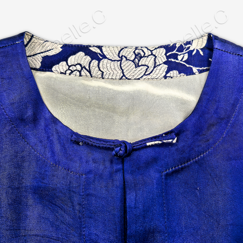 Vintage Silk Satin Top