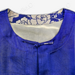 New Chinese Style Silk Mandarin Collar Top