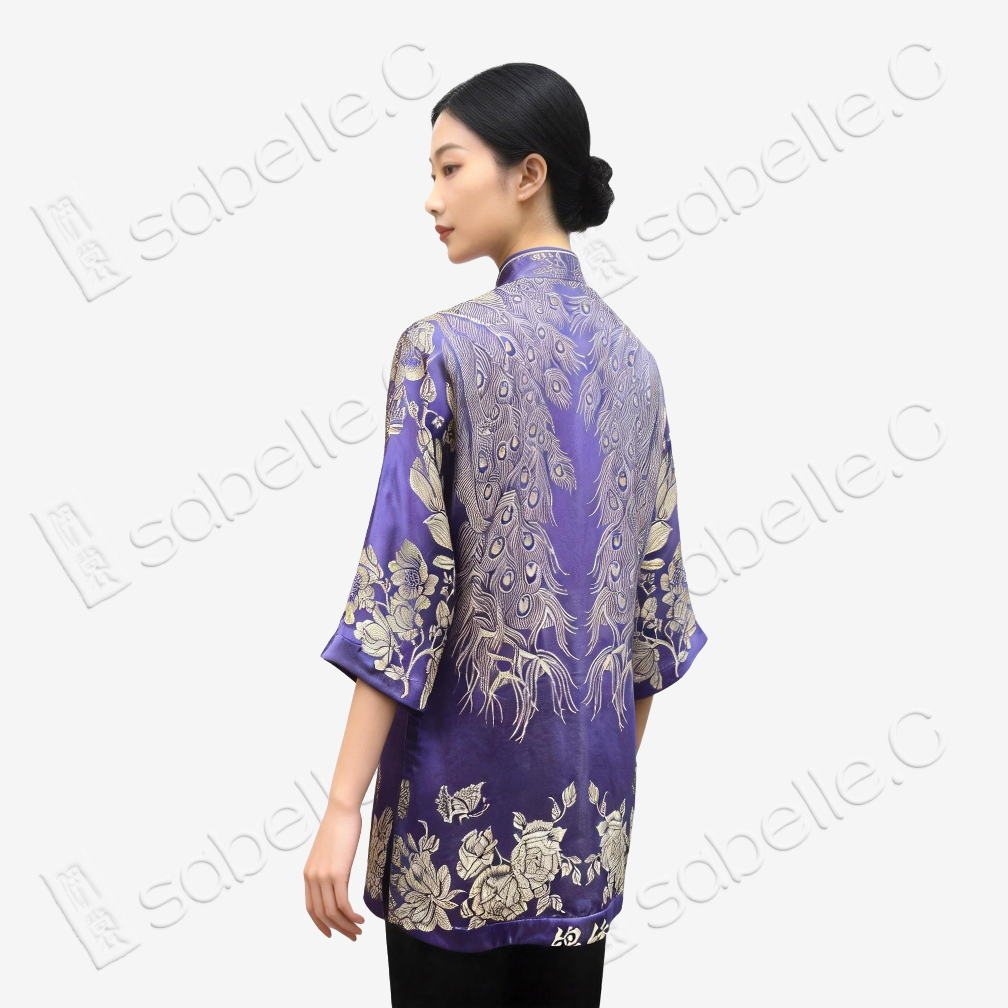 Vintage Silk Satin Top