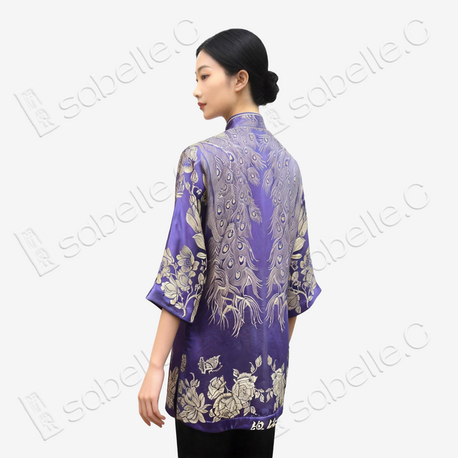 Vintage Silk Satin Top