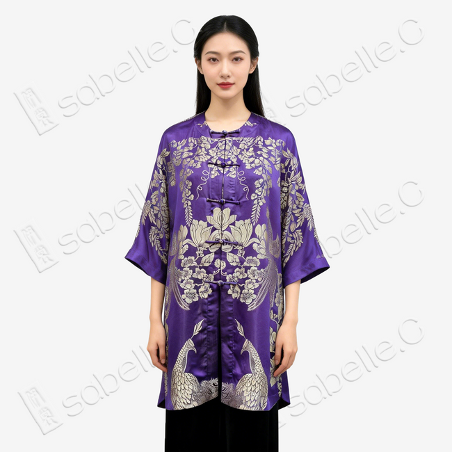 Vintage Silk Satin Top