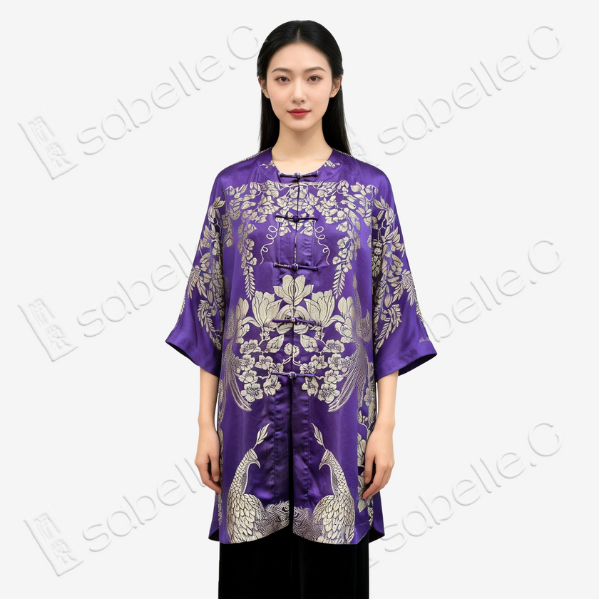 Vintage Silk Satin Top