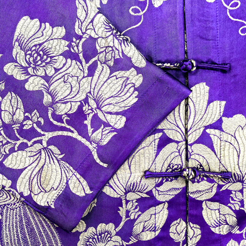 Vintage Silk Satin Top