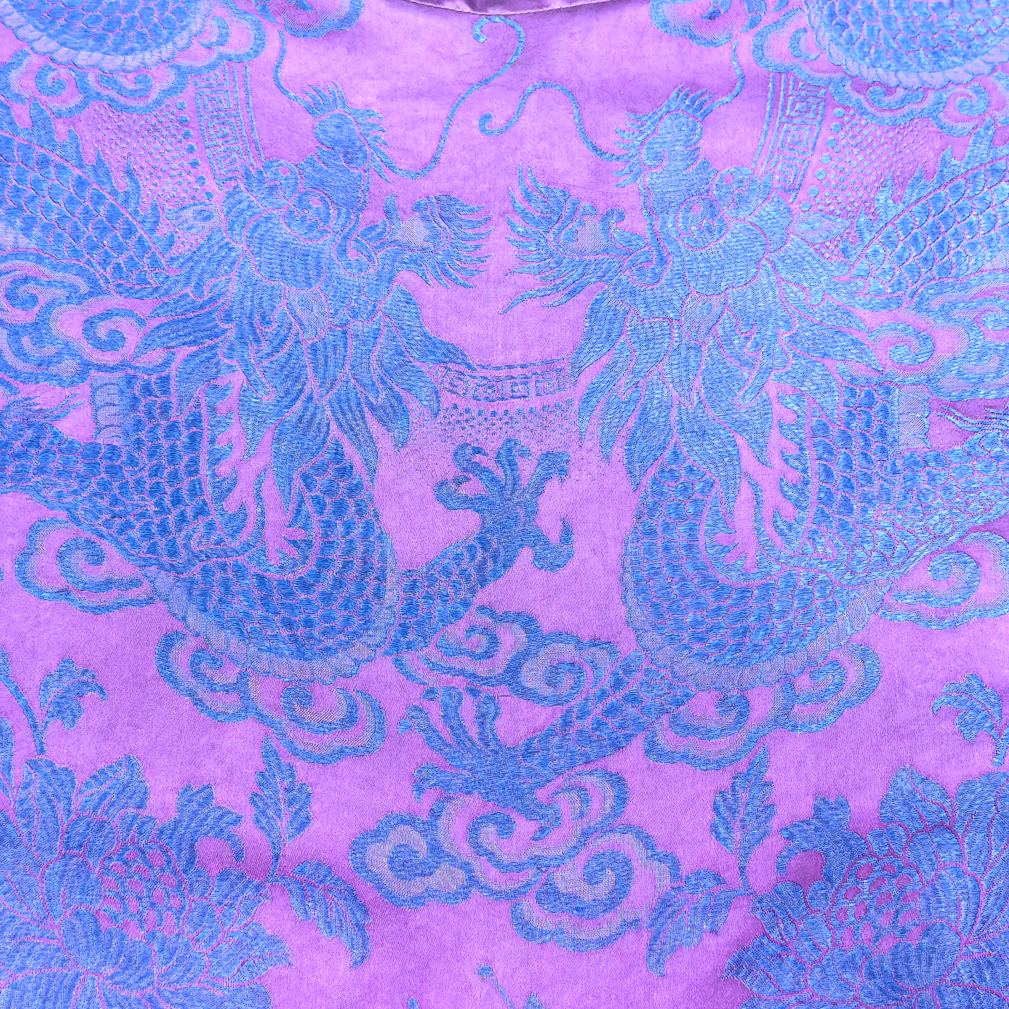 Vintage Silk Satin Top