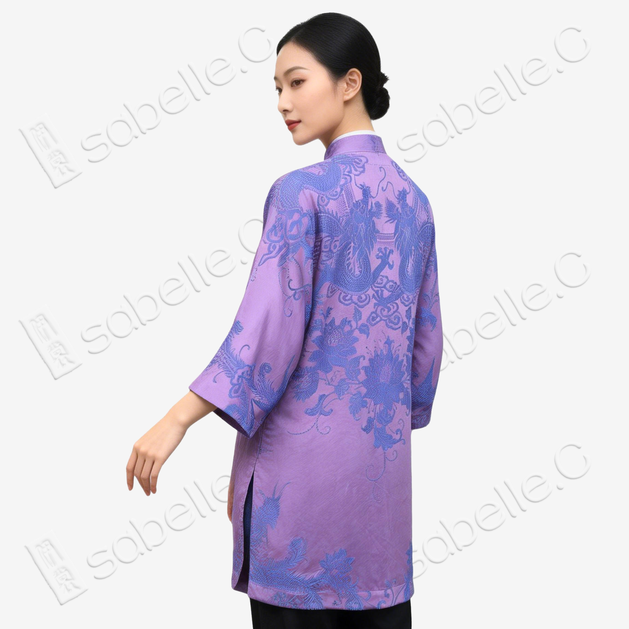 Vintage Silk Satin Top